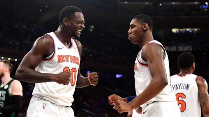 Knicks Coach Serves up Discouraging Update on Star Player