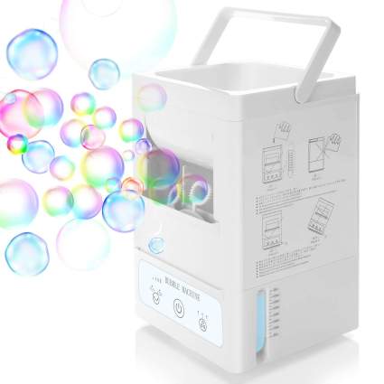 KIDWILL Portable Bubble Machine