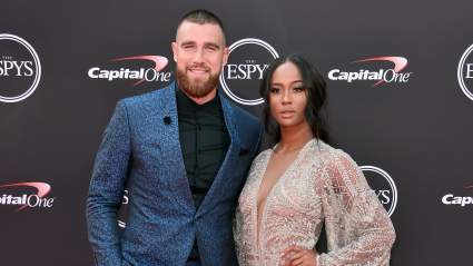 Travis Kelce’s Girlfriend Kayla Nicole Rips Cam Newton for Controversial Comments