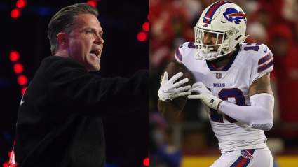 Bills WR Slams Draft Pick Announcer on Twitter: ‘You Cut Me Out’