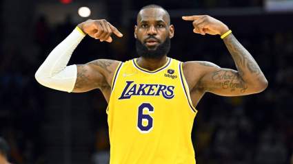 Proposed Blockbuster Sees Lakers Landing Former LeBron James Teammate