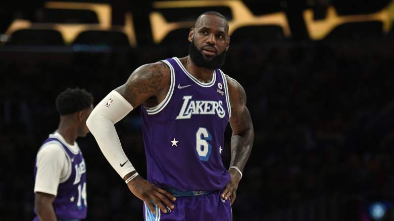 LeBron James, Los Angeles Lakers