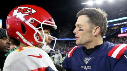 Patrick Mahomes Teases ‘Old’ Tom Brady & Aaron Rodgers Ahead of Golf Event