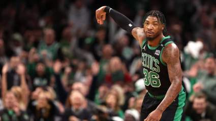 Celtics Twitter Goes Wild For Marcus Smart DPOY Award