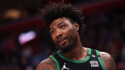 Marcus Smart Puts Celtics Playoff Opponents on Notice: ‘It Doesn’t Matter’