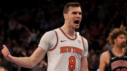 Former Knicks Forward, Euro Star Shreds the NBA: ‘No Desire to Return’