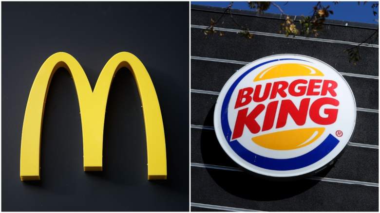McDonald's and Burger King for Easter 2022