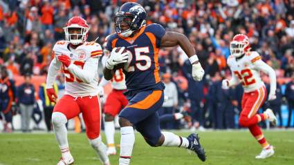 Broncos Free Agent Melvin Gordon Is In Discussions With An AFC Contender: Report