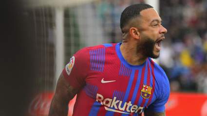 Barcelona’s Memphis Depay Shows Off Fresh New Look