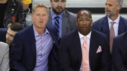 West Rival Moves Closer to Plucking Longtime Coach From Warriors: Report