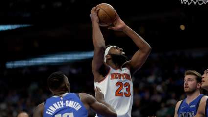 Knicks Warned About Losing Fourth Year Big Man in Free Agency