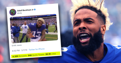 Odell Beckham Jr.’s Old Tweet is Going Viral Amid Free Agency