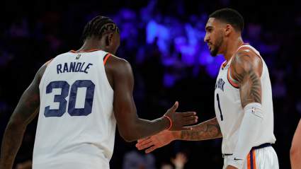 Knicks All-Star & Former Lottery Pick Envision Deadly Frontcourt Combo