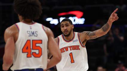 Knicks Nation Reacts to Former Lottery Pick’s Eruption