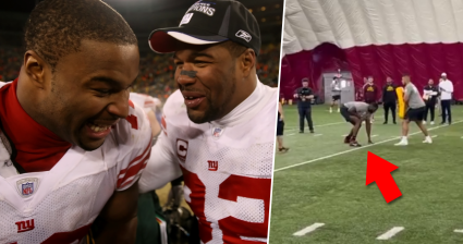 Giants Legend Helps Team Find 6-Foot-9 Offensive Tackle From Nigeria