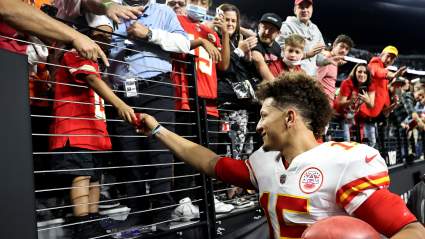 Patrick Mahomes Inspires 8-Year-Old Chiefs Fan to Start Charity