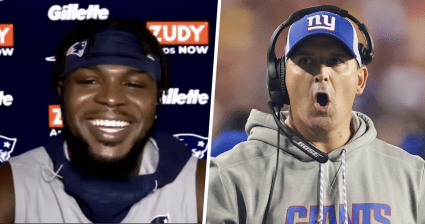 Former Giant Eager to ‘Talk a Little Smack’ to Joe Judge