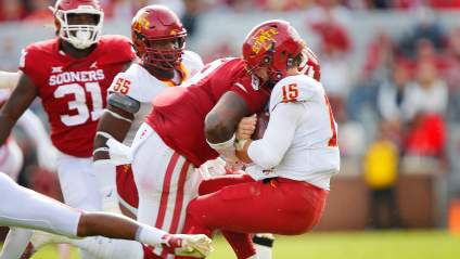 ‘Gap Penetrator’ Visits With Jets After Dominant 2-Sack Senior Bowl