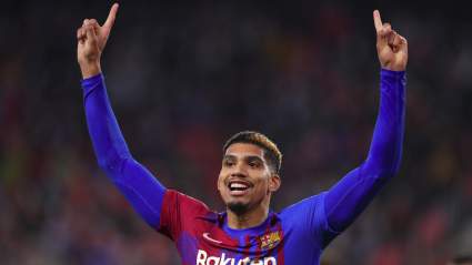 Barcelona Defender Ronald Araujo Breaks Silence on His Future