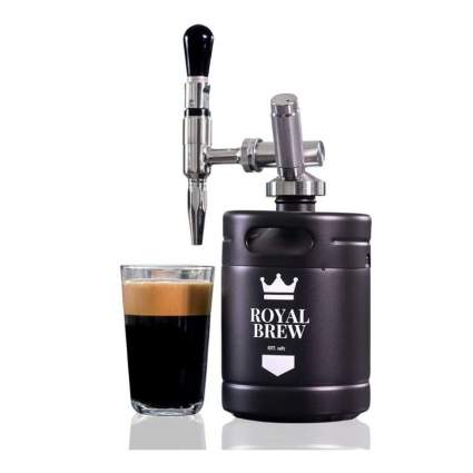 Royal Brew Nitro Cold Brew Coffee Maker Home Keg Kit
