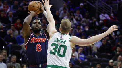 Celtics Rookie Could Surpass Former Lottery Pick on Depth Chart: Analyst