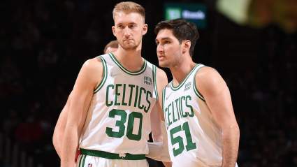 Celtics Prospect’s 3-Point Touch Tops NBA Rookies, Offers Upside