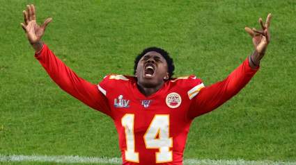 Ex-Chiefs WR Sammy Watkins Signs With Super Bowl Contender: Report