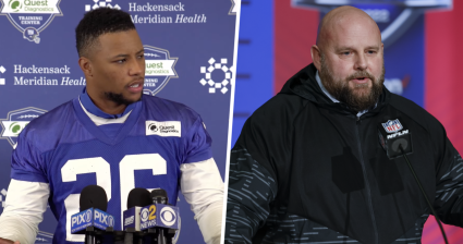 Saquon Barkley on Trade Rumors: ‘I Just Want To Kill, Go Crazy’