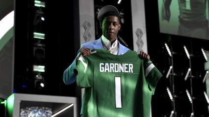 Woody Johnson Hinted at ‘Sauce’ Gardner Selection Hours Before Draft [WATCH]