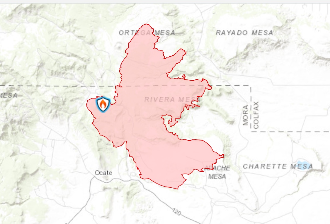 New Mexico Fire Map Track Fires & Evacuations Near Me Right Now