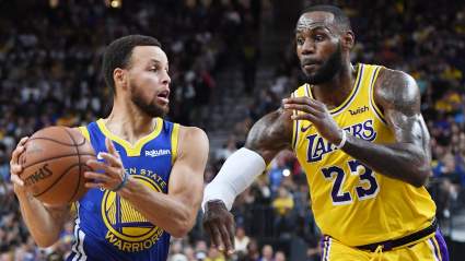 Blockbuster Warriors Proposal Creates Superteam With LeBron James