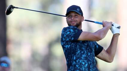 Warriors Star Steph Curry’s Major Announcement Earns Praise From Golf Legend