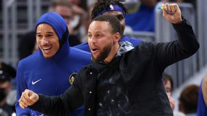 Warriors Drop Major Update on Steph Curry’s Game One Status