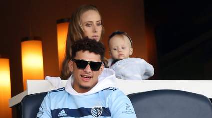 Patrick Mahomes Shows off Daughter’s Adorable Outfit for The Masters [LOOK]