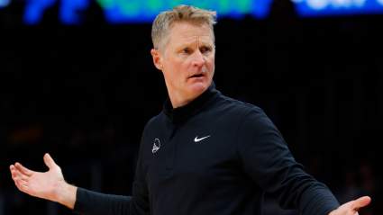 Steve Kerr Drops a Truth Bomb on Warriors Rookie’s Playoff Role