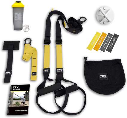 TRX All in One Suspension Trainer Home Gym System
