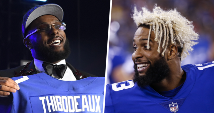 Giants Reporter Predicts OBJ Return, Beckham Responds