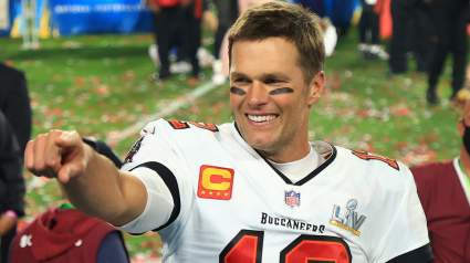 Tom Brady Reacts to Bucs Teammate’s Friendly Jab