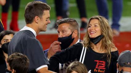 Tom Brady Reveals His Wife’s Reaction to Bucs Comeback