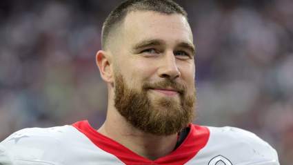 Hundreds React as Travis Kelce’s April Fools Joke Goes Viral
