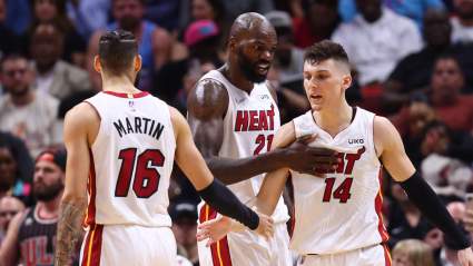 Heat Super-Sub Stamped With Trade Bait Label: Analyst