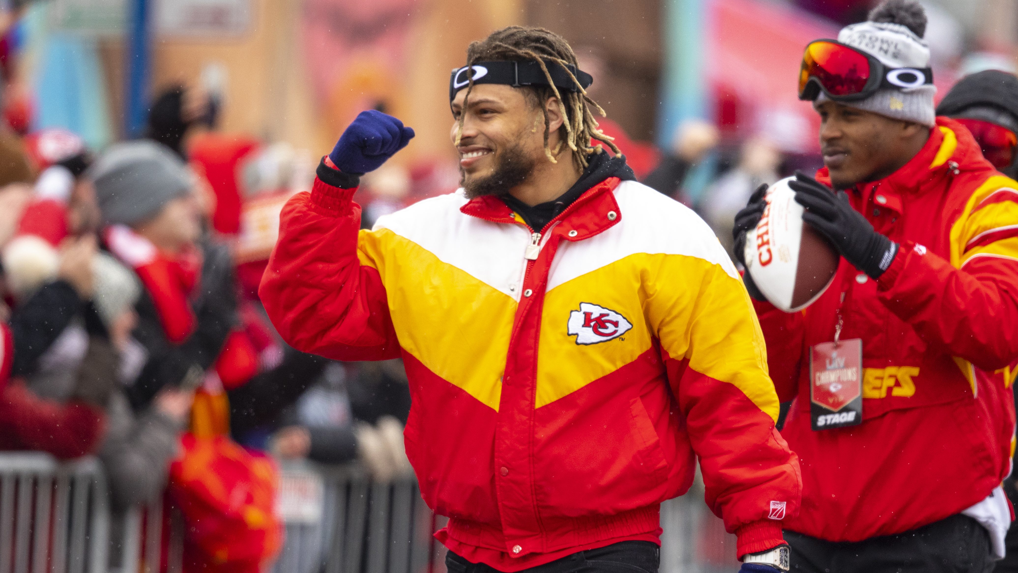 Tyrann Mathieu 'heartbroken' over leaving Chiefs after three