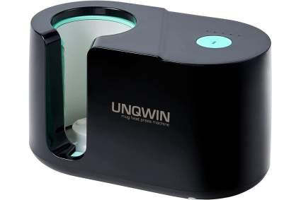 Unqwin black automatic heat press