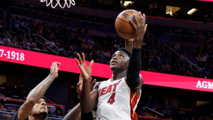 Heat Star Makes Emphatic Case for Major Playoff Role