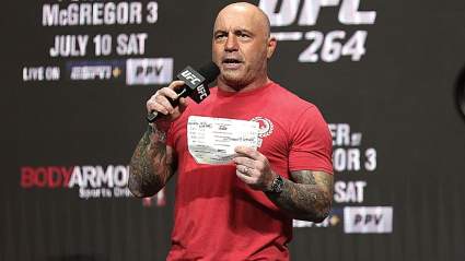 Joe Rogan, Commentary Trio Confirmed for UFC 273’s Two-Title Fight Card