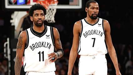 Nets Issued Strong Warning Over Kevin Durant-Kyrie Irving ‘Problem’