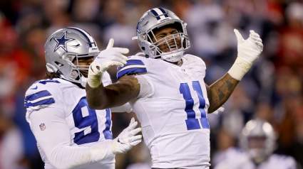 Cowboys Star Micah Parsons Clowns Pat McAfee at WrestleMania 38 [LOOK]