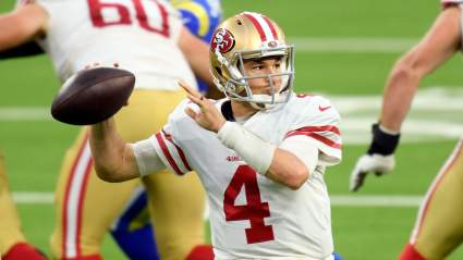 Ex-49ers Starting QB Signs with Raiders on ‘Prove It’ Contract