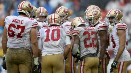 49ers Playing International Monday Night Football Game in 2022: Reports