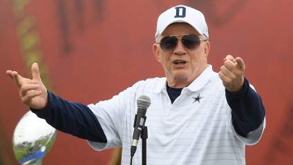 Jerry Jones Declares Cowboys’ Plans to Make Big Trade in 2022 NFL Draft